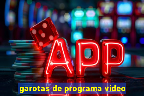 garotas de programa video